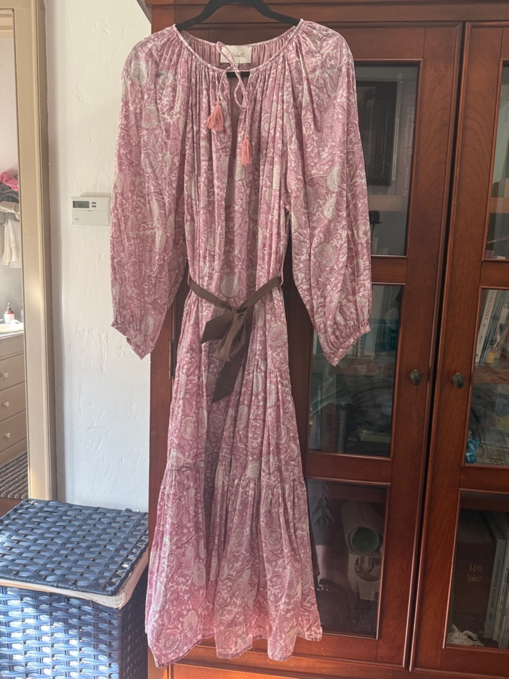 Cleobella Pink Floral BoHo Dress